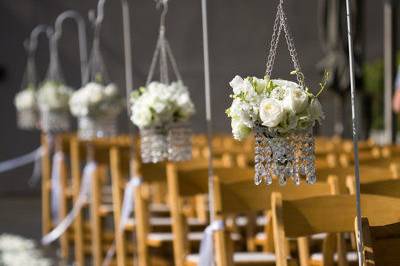 Ceremony aisle