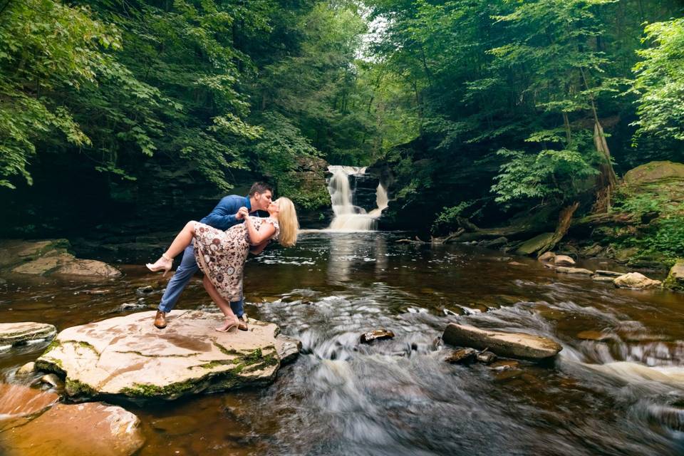 Engagement photos