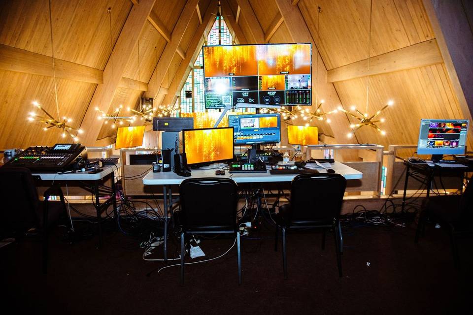 Electronic setup