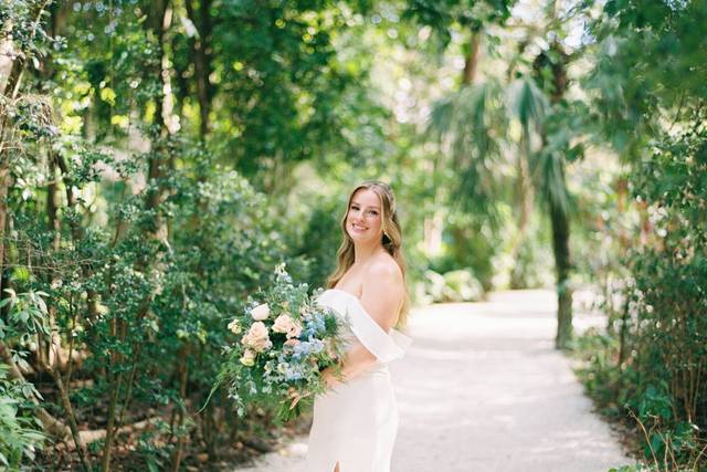 Bride in Nature