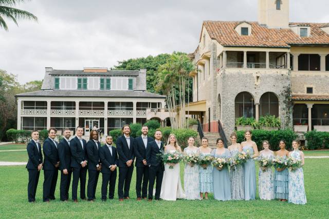 Bridal Party Portrait