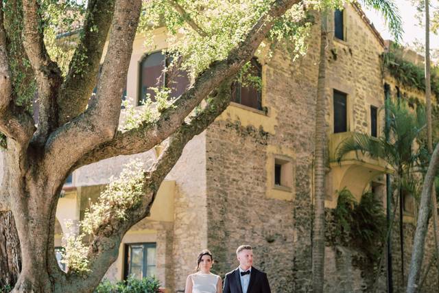 Couple with the Stone House