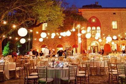 Stone House Courtyard