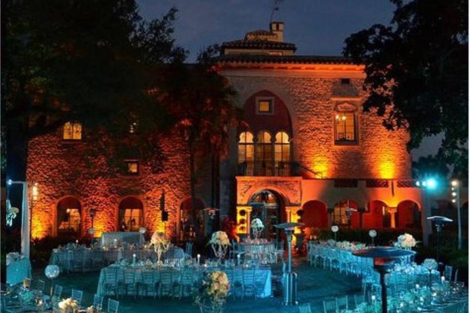 Stone House Courtyard