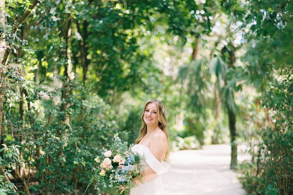Bride in Nature