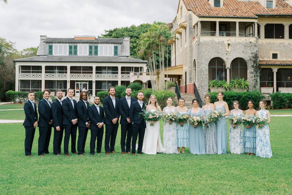 Bridal Party Portrait