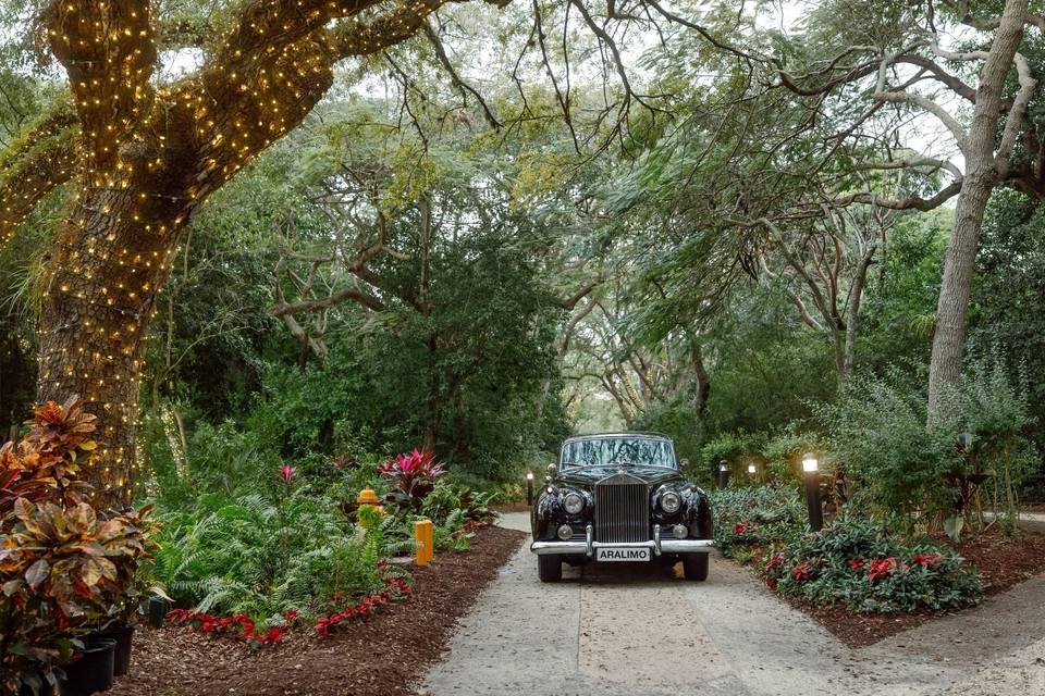 Main Guest Pathway