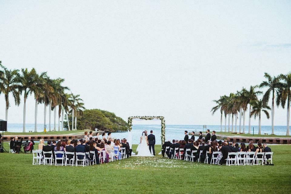 Waterfront venue