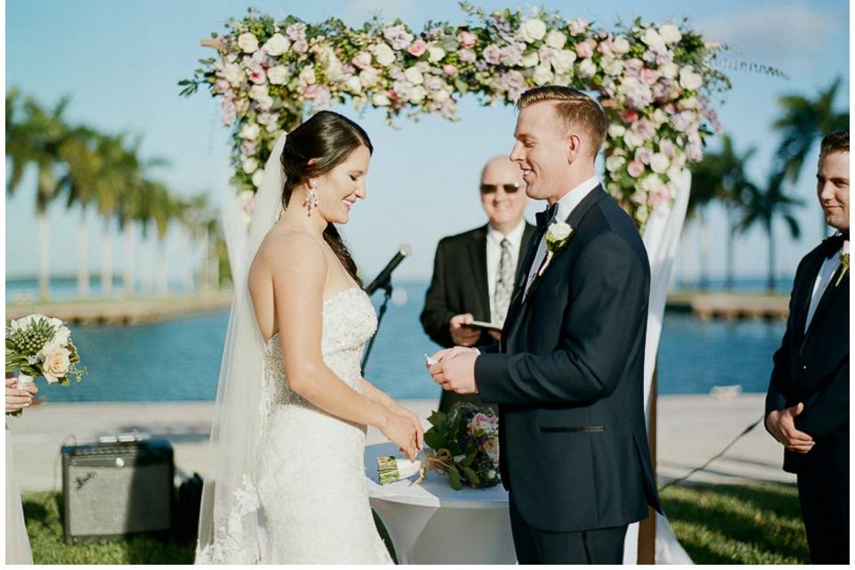 A walk down the aisle