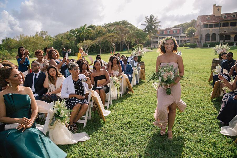 A walk down the aisle