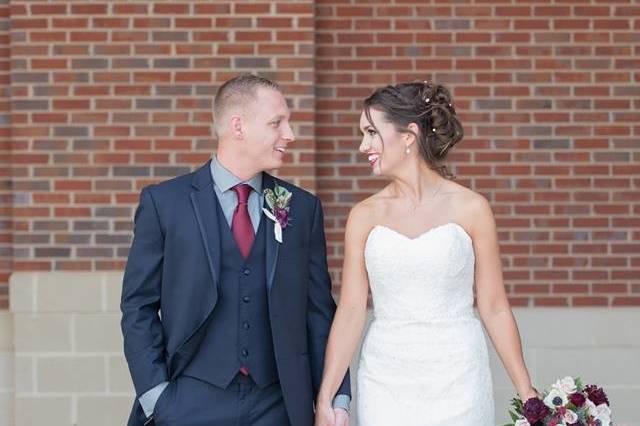 The newlyweds|Sullivan Photogr
