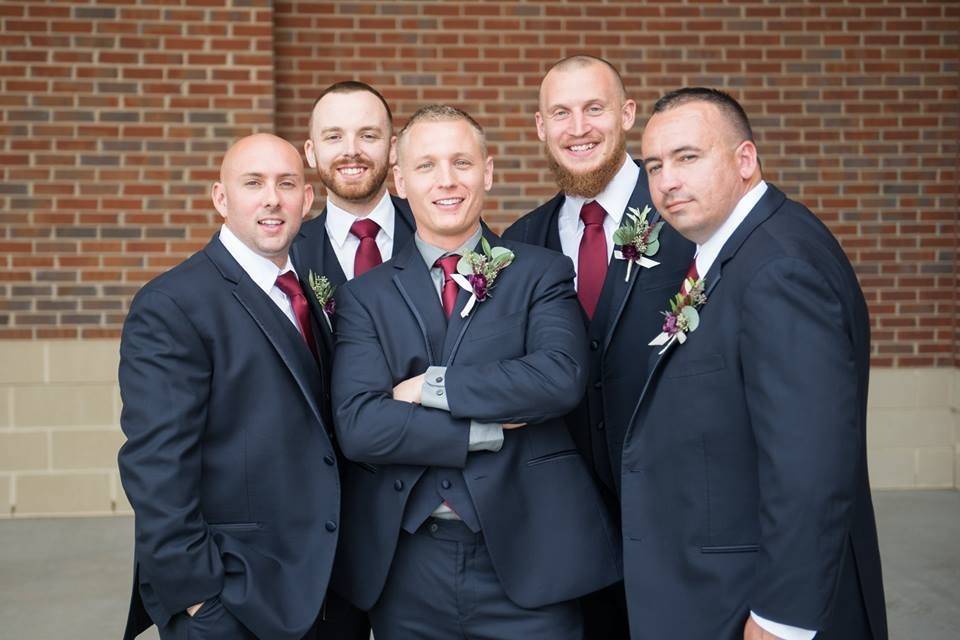 The groomsmen| Sullivan Photog