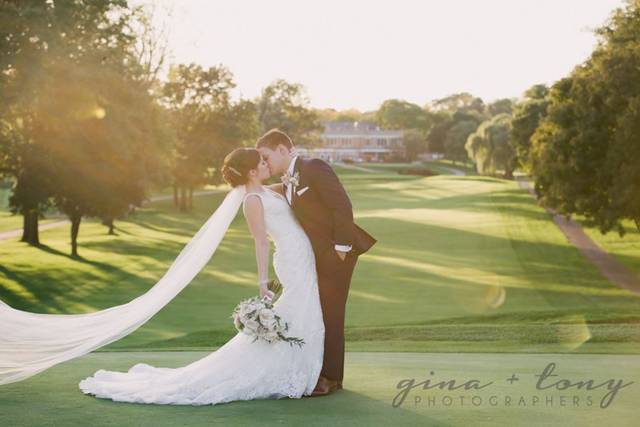 Wedding couple