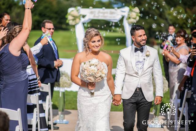 Wedding couple