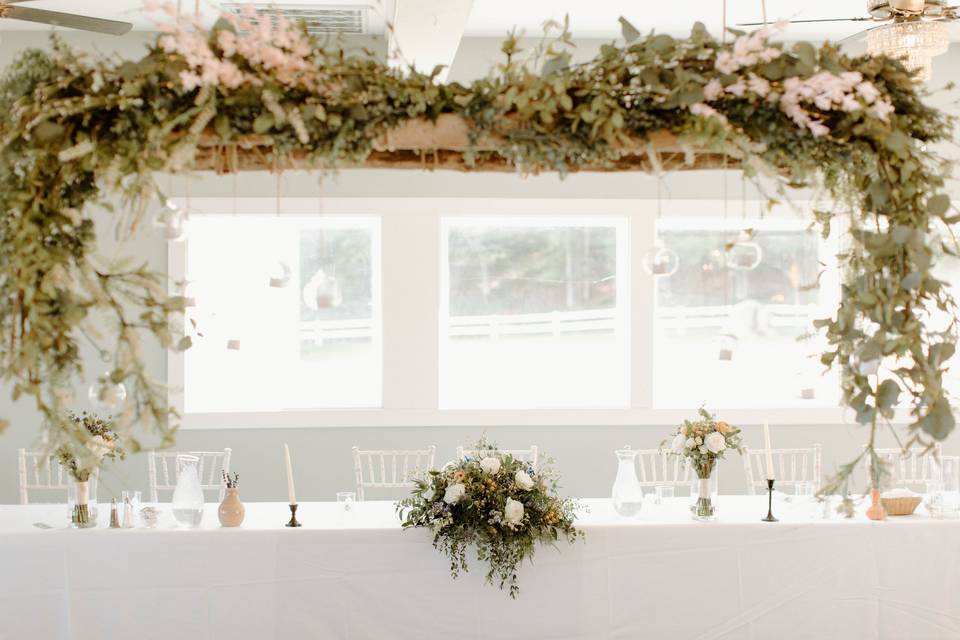 Wedding Head Table