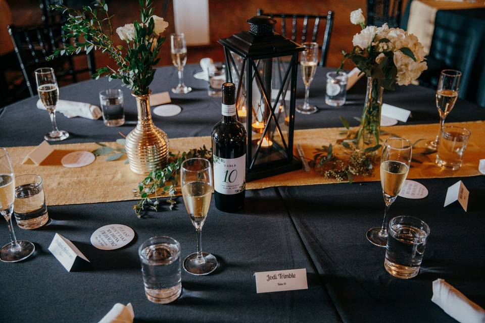 Reception Guest Table