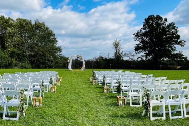 Meyer Pavilion Ceremony- Lawn