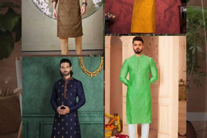 Men's kurta set for rent