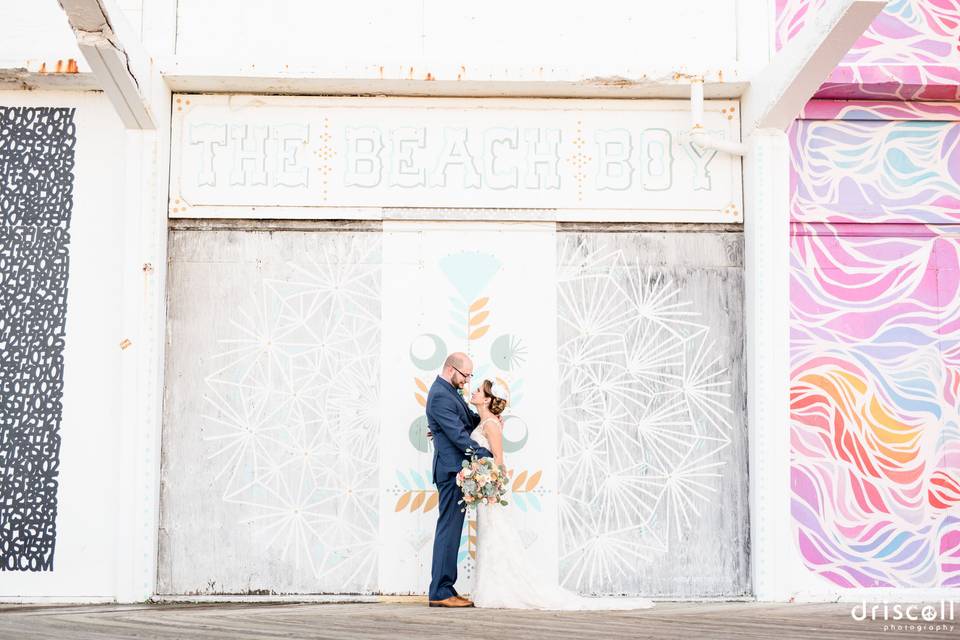 Asbury Park Wedding Photographer Kristen Driscoll Photography