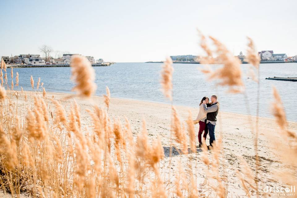 Point Pleasant NJ Engagement Photographer Kristen Driscoll Photography