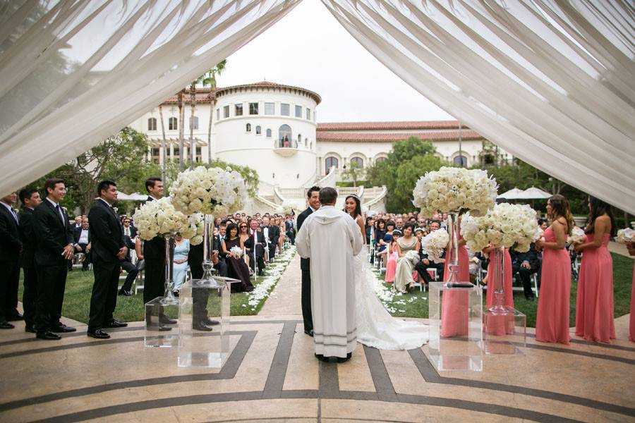 Wedding ceremony