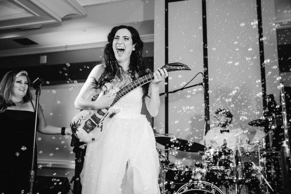 Ready for a wedding this fun?