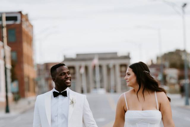 Bride and Groom