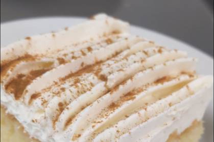 Tres Leches sheet cake
