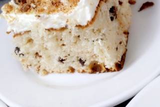 Milk and Cookies sheet cake