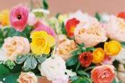 Beautiful summer centerpiece