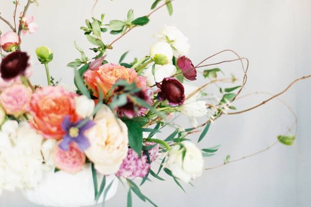 Wild and natural centerpiece