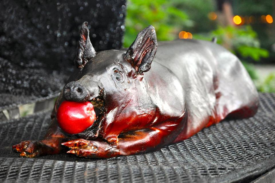 Nothing like a whole pig