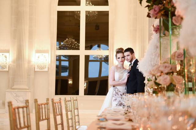 Wedding couple
