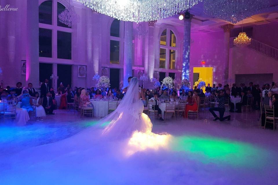 Special effects for weddings and events