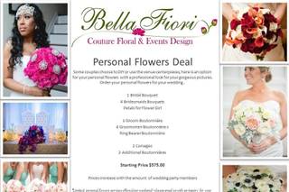 Bella Fiori Couture Floral & Events Design 1