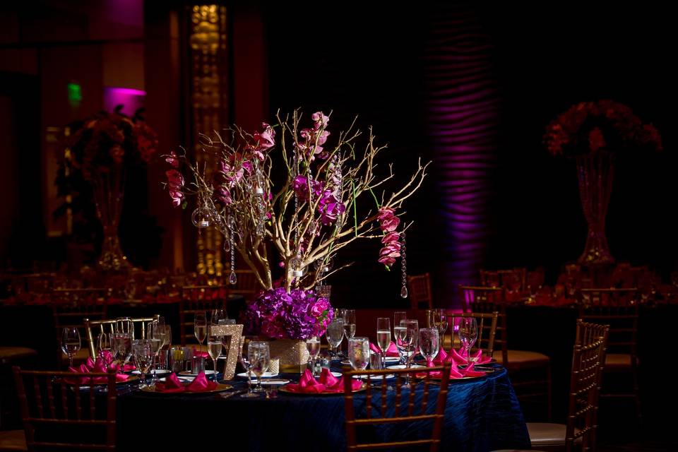 Table arrangement