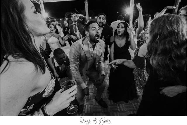 Wedding couple