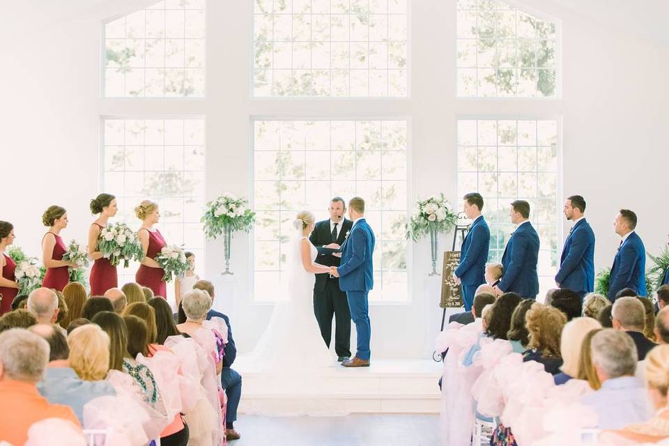 Ceremony space