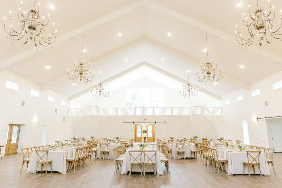 Reception Hall from back view