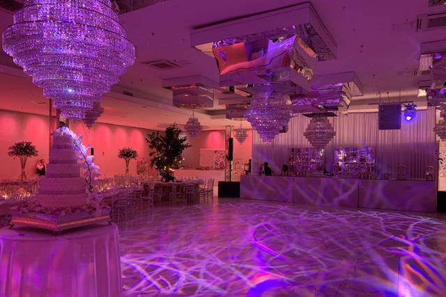 Dance floor special effects