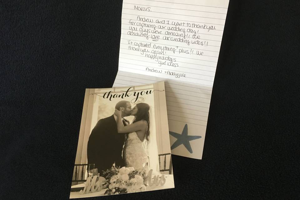 Thank You Note