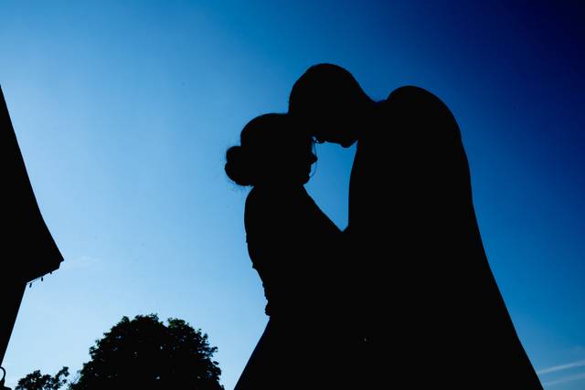 Wedding couple