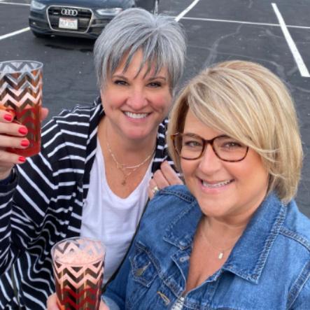 Deb and Christine