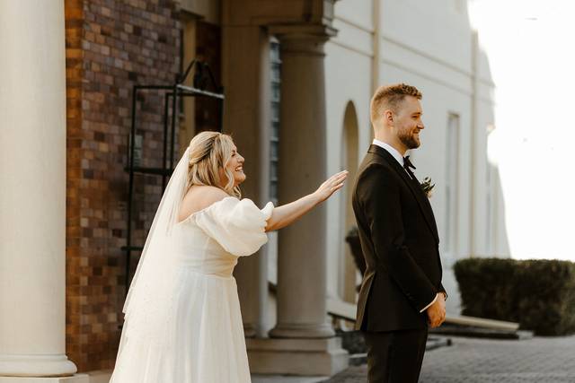 Wedding couple