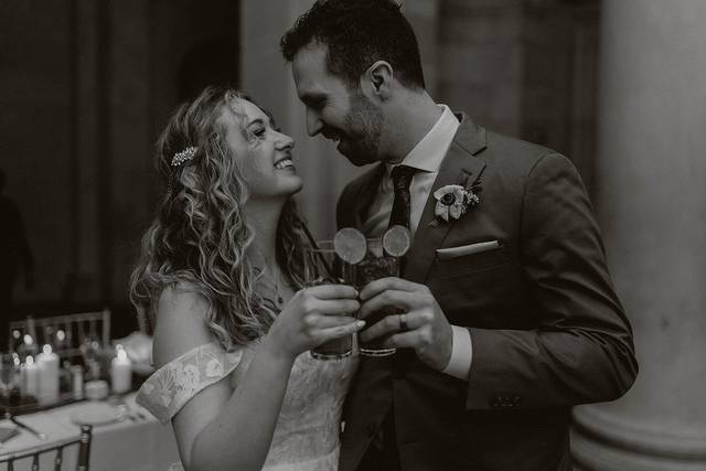 Wedding couple