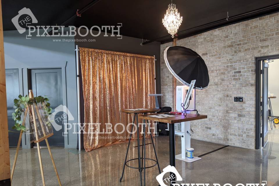 Photo Booth Setup