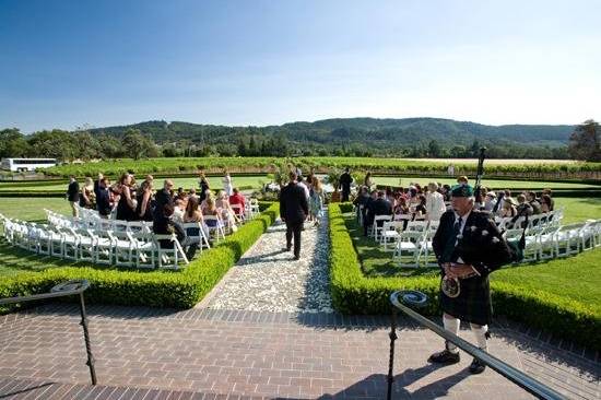 Missy & Derek Smith's Wedding - Ledson Winery, Sonoma, CA