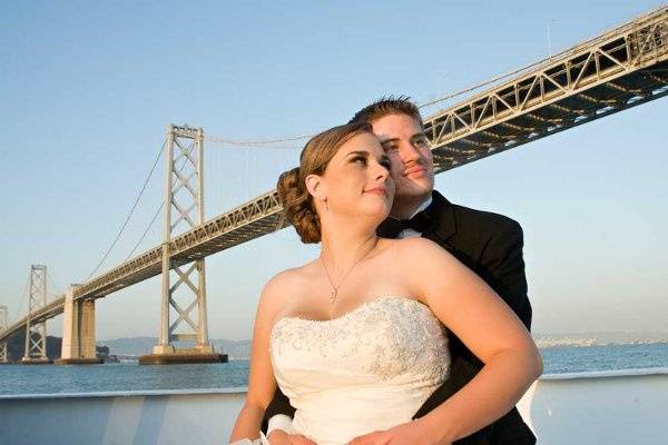 Jessica & Brandon's Wedding - aboard Commodore Events Yacht