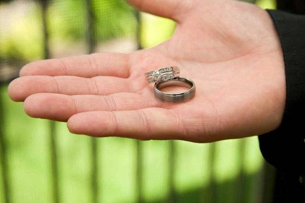 Israel & Celina's rings