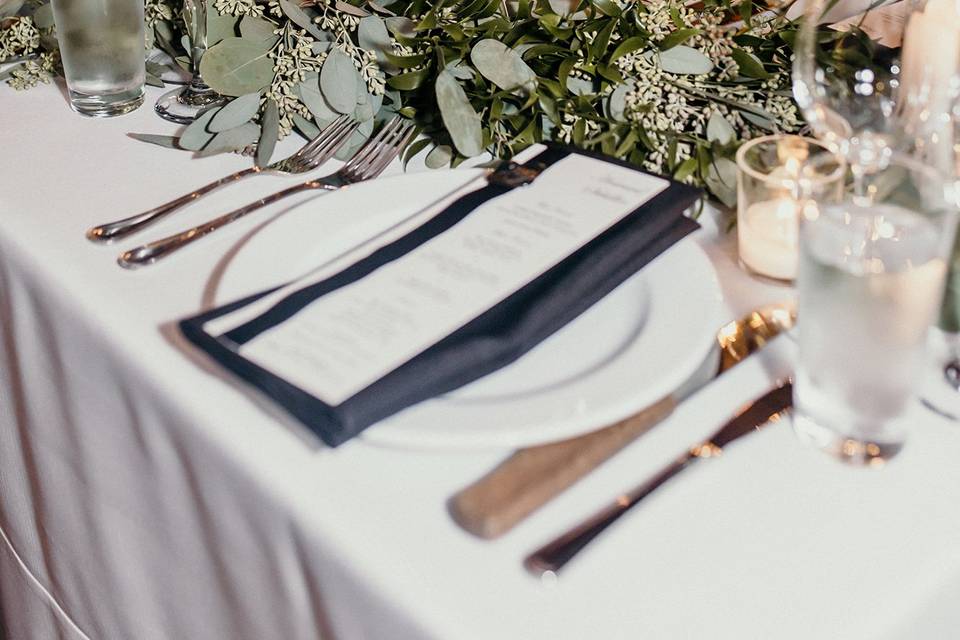 Reception Dinner